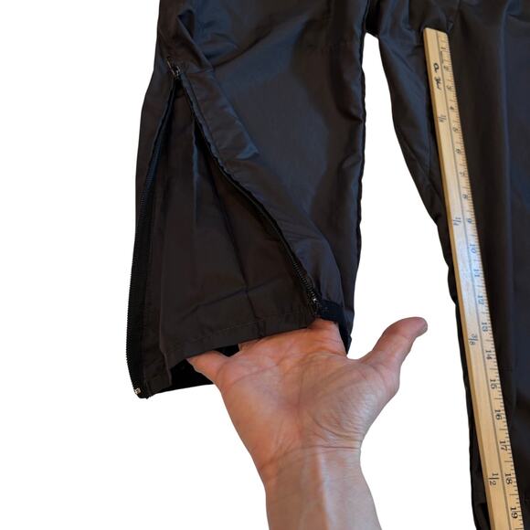 Vintage Nike ACG Windbreaker Hiking Track Pants Mens Large Belted Zip Ankles Y2K - Picture 6 of 12